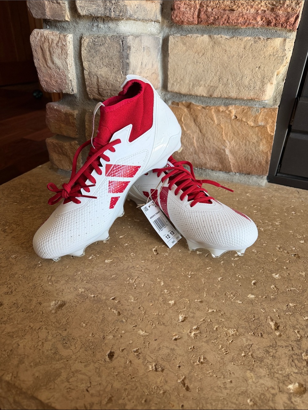 NWT adidas Adizero Impact USD Coyotes D1 Team Issued Football Cleats